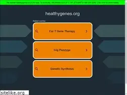 Sites similar to healthygenes.org
