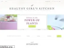 Sites similar to healthygirlskitchen.com