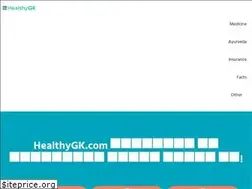 Sites similar to healthygk.com
