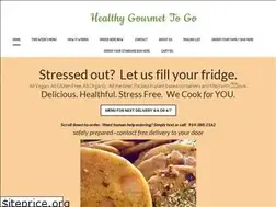 Sites similar to healthygourmettogo.com