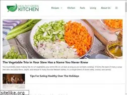 Sites similar to healthygreenkitchen.com
