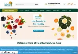 Sites similar to healthyhabithealthfoods.com