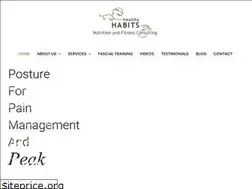 Sites similar to healthyhabits.ca