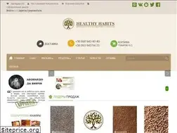 Sites similar to healthyhabits.com.ua