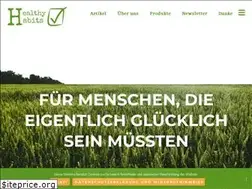Sites similar to healthyhabits.de