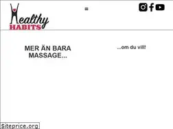 Sites similar to healthyhabits.nu