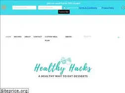 Sites similar to healthyhacks.net