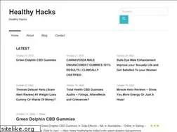 Sites similar to healthyhacks.today