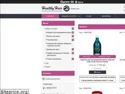 Sites similar to healthyhair.com.ua