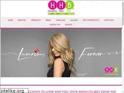 Sites similar to healthyhairbar.com