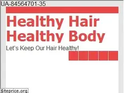 Sites similar to healthyhairhealthybody.com