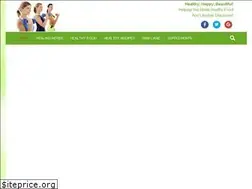 Sites similar to healthyhappybeautiful.com