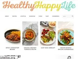 Sites similar to healthyhappylife.com