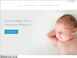 Sites similar to healthyhappysleep.com