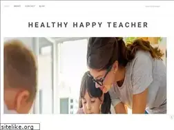 Sites similar to healthyhappyteacher.com
