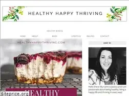 Sites similar to healthyhappythriving.com