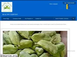 Sites similar to healthyharvest.online
