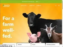 Sites similar to healthyharvestfeed.com