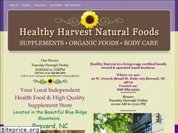 Sites similar to healthyharvestnaturalfoods.com