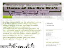 Sites similar to healthyharvestsouth.com