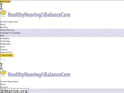 Sites similar to healthyhearing.com.au