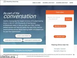 Sites similar to healthyhearing.com