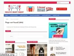 Sites similar to healthyheartdigest.com