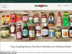 Sites similar to healthyheartmarket.com