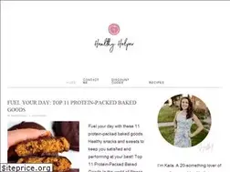 Sites similar to healthyhelperblog.com
