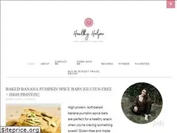 Sites similar to healthyhelperkaila.com