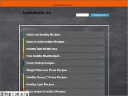 Sites similar to healthyhelpful.com