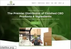 Sites similar to healthyhempstrategies.com