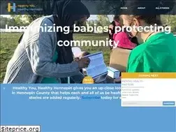 Sites similar to healthyhennepin.org