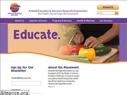 Sites similar to healthyheritage.org