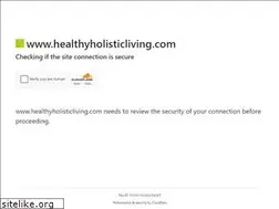 Sites similar to healthyholisticliving.com