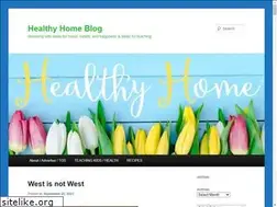 Sites similar to healthyhomeblog.com