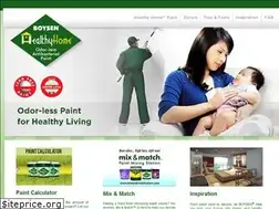 Sites similar to healthyhomepaints.com