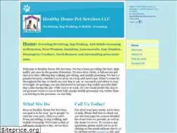 Sites similar to healthyhomepetservices.com