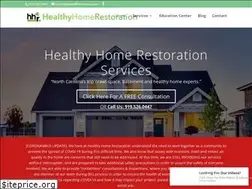 Sites similar to healthyhomerestoration.net