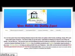Sites similar to healthyhomesalaska.com