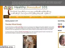 Sites similar to healthyhomeschool101.com