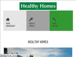 Sites similar to healthyhomesco.org