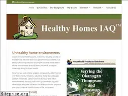 Sites similar to healthyhomesiaq.com