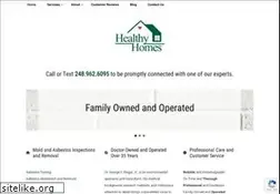 Sites similar to healthyhomesinc.com