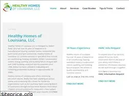 Sites similar to healthyhomesla.com