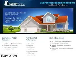 Sites similar to healthyhomesradon.com