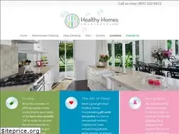 Sites similar to healthyhomesutah.com