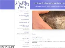 Sites similar to healthyhoof.com