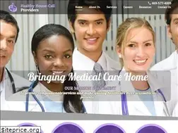 Sites similar to healthyhousecallproviders.com