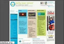 Sites similar to healthyhouseinstitute.com